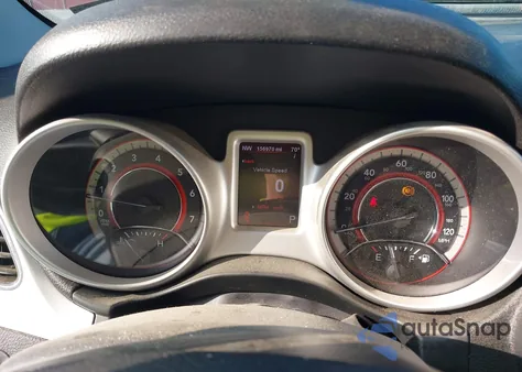 2012 Dodge Journey Crew z USA, uszkodzony, nr VIN 3C4PDDDGXCT181780